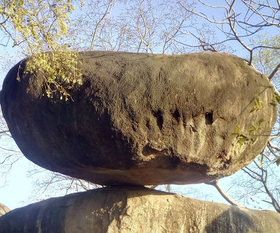 Balance rock jabalpur