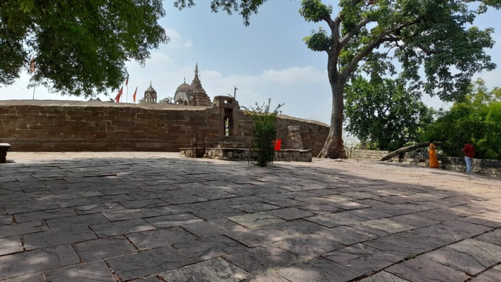 CHOUSATH YOGINI MANDIR OUTER PART